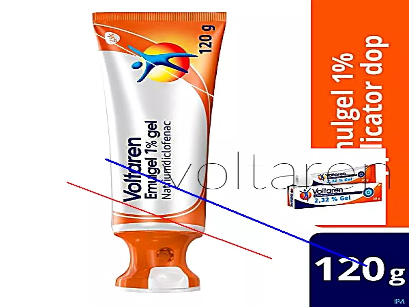 Voltaren emulgel vente libre